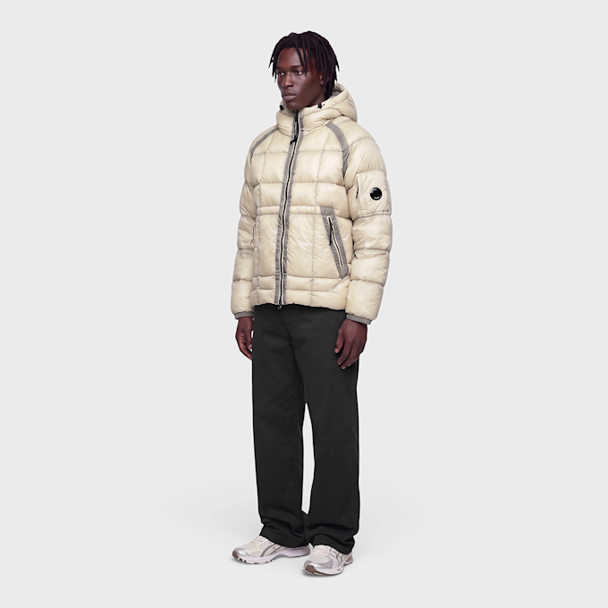 C. P. Company Outerwear Medium Jacket In DD Shell beige 106818 2