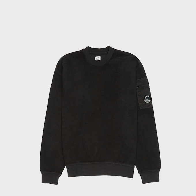 C. P. Company Sweatshirt Crewneck black 106834 1