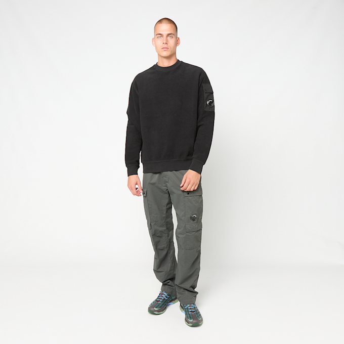 C. P. Company Sweatshirt Crewneck schwarz 106834 2
