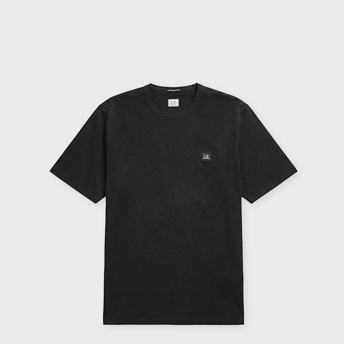 C. P. Company T-Shirt SS Mercerized Light Jersey schwarz 106838 1
