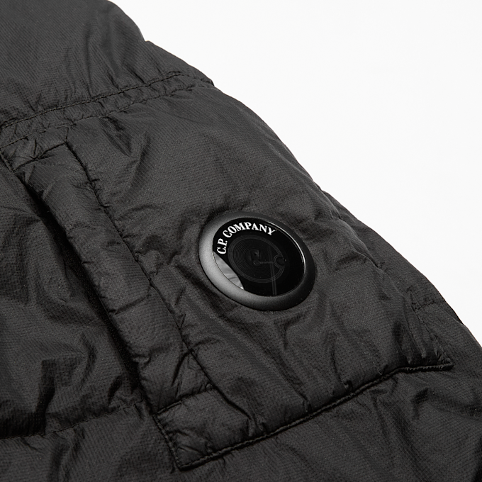 C. P. Company Outerwear Medium Jacket In Down Shield black 106851 5