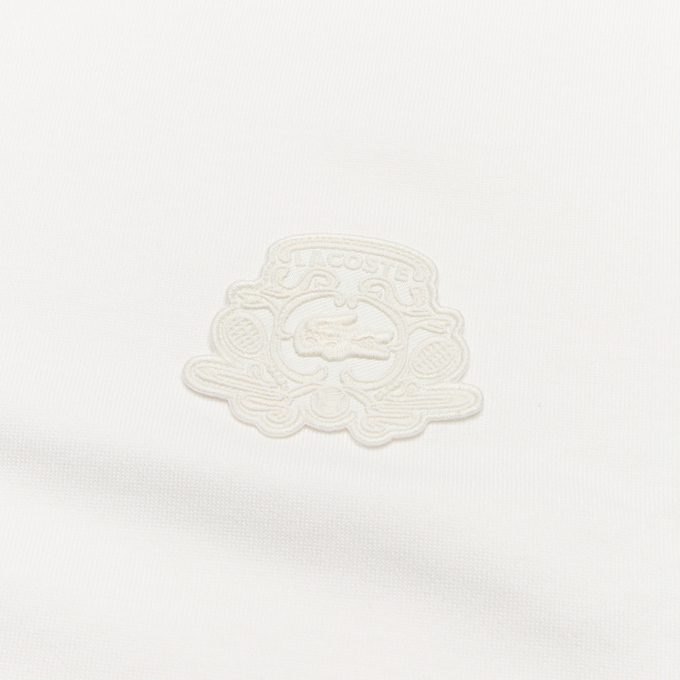 Lacoste T-Shirts white 106865 3