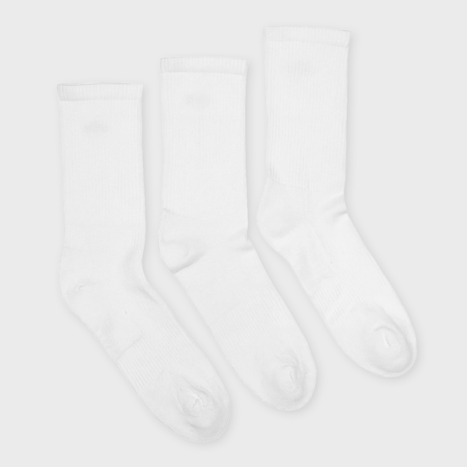 Lacoste Crew Socks (3 Pack) white 106863 2