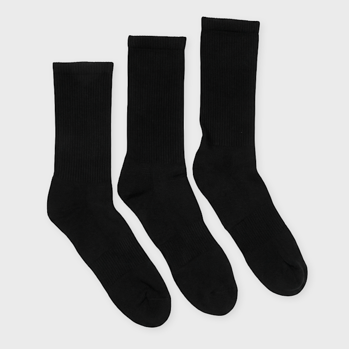 Lacoste Crew Socken schwarz 106867 2