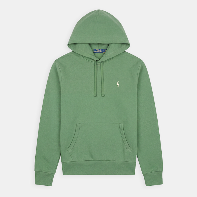 Polo Ralph Lauren Loopback Fleece Hoodie green 106958 1