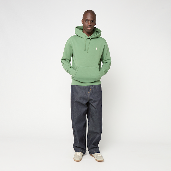 Polo Ralph Lauren Loopback Fleece Hoodie green 106958 2