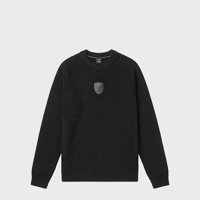 BOSS x Porsche Knitwear black 107014 1