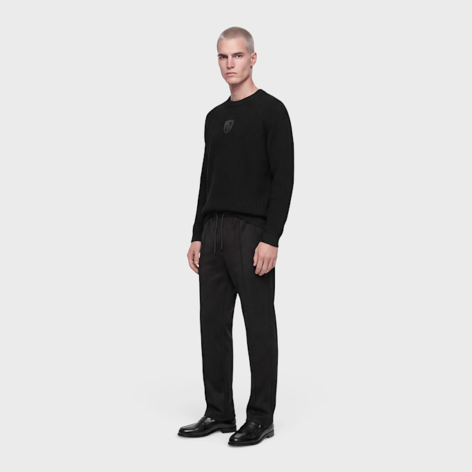 BOSS x Porsche Knitwear Schwarz 107014 2