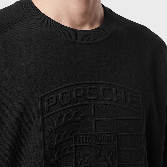 BOSS x Porsche Knitwear Schwarz 107012 4