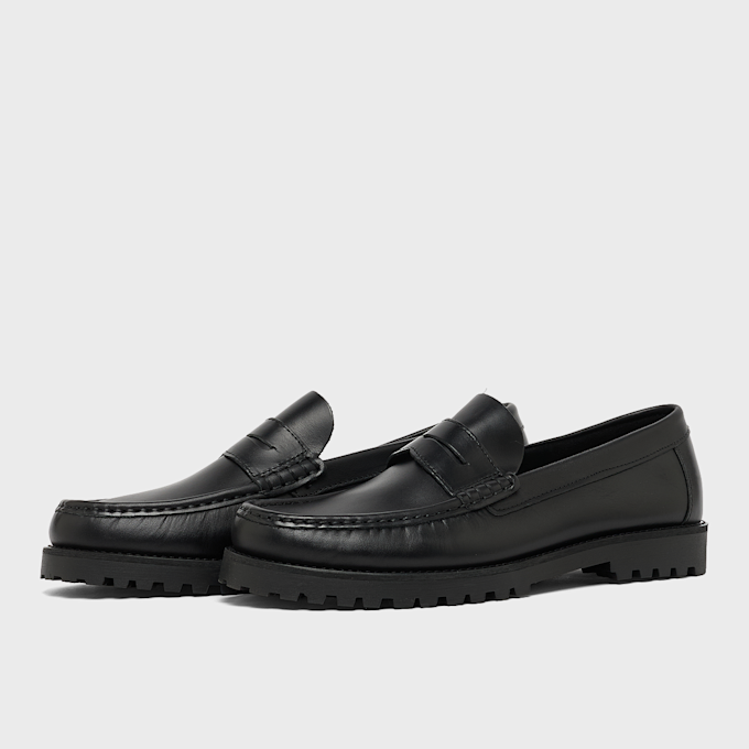 VINNY's Lee Lake Loafer zwart 107020 1