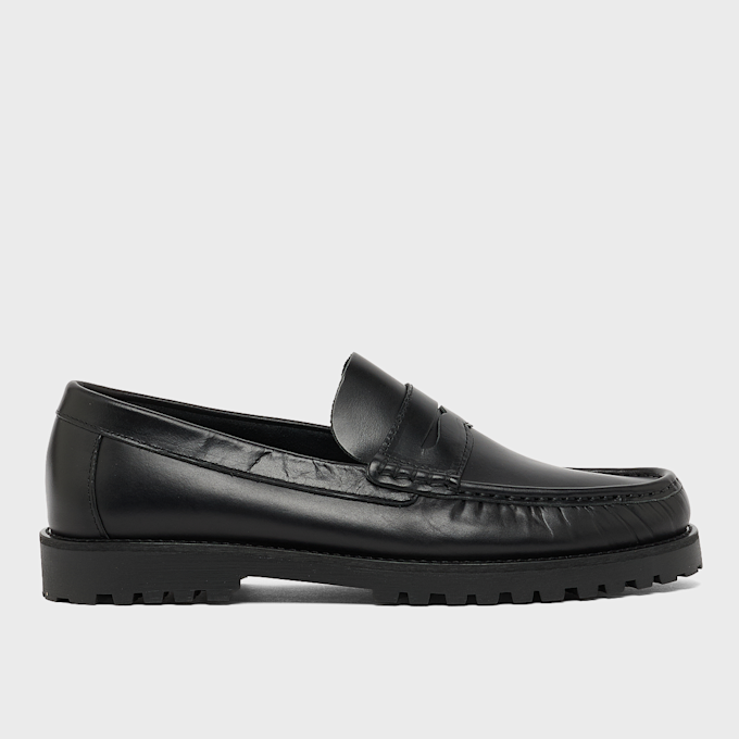 VINNY's Lee Lake Loafer zwart 107020 2