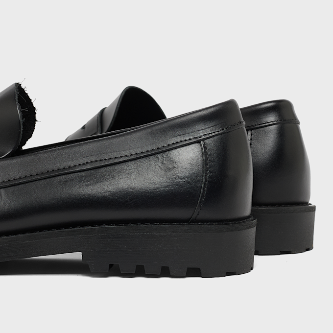 VINNY's Lee Lake Loafer zwart 107020 5