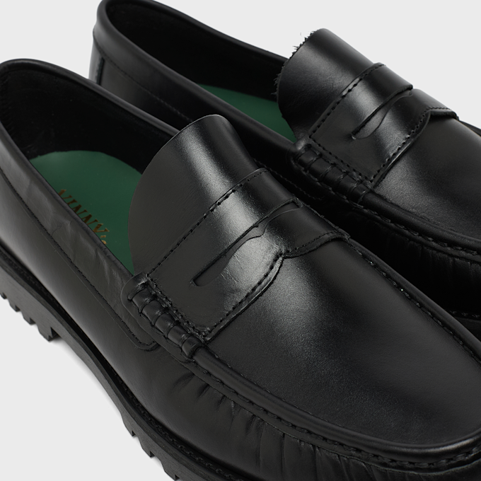 VINNY's Lee Lake Loafer zwart 107020 6