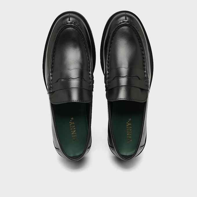 VINNY's Lee Vale Loafer black 107018 4