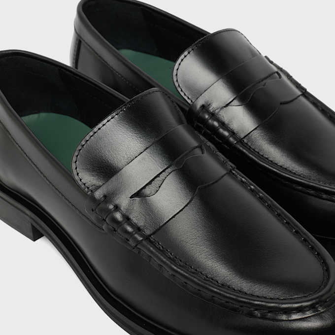 VINNY's Lee Vale Loafer black 107018 5