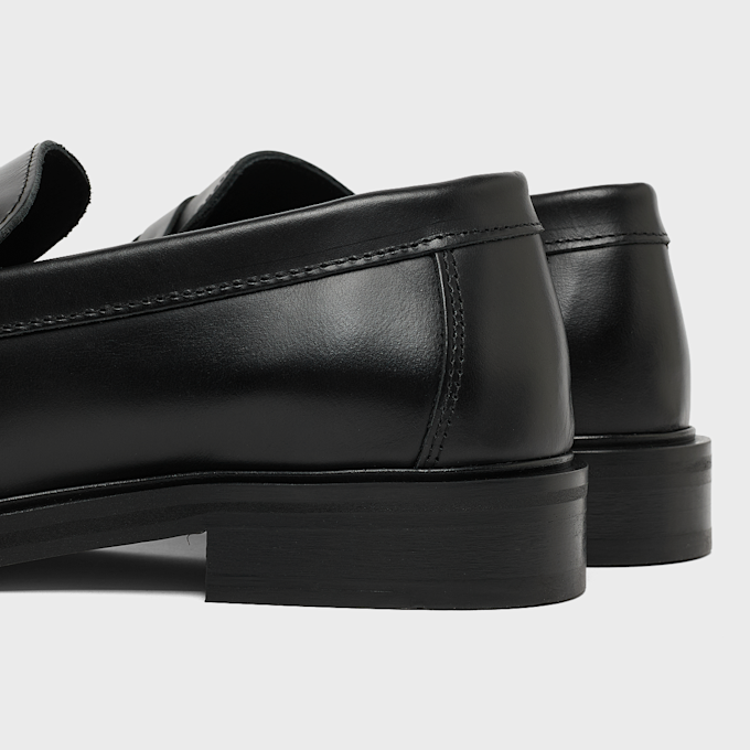 VINNY's Lee Vale Loafer black 107018 6