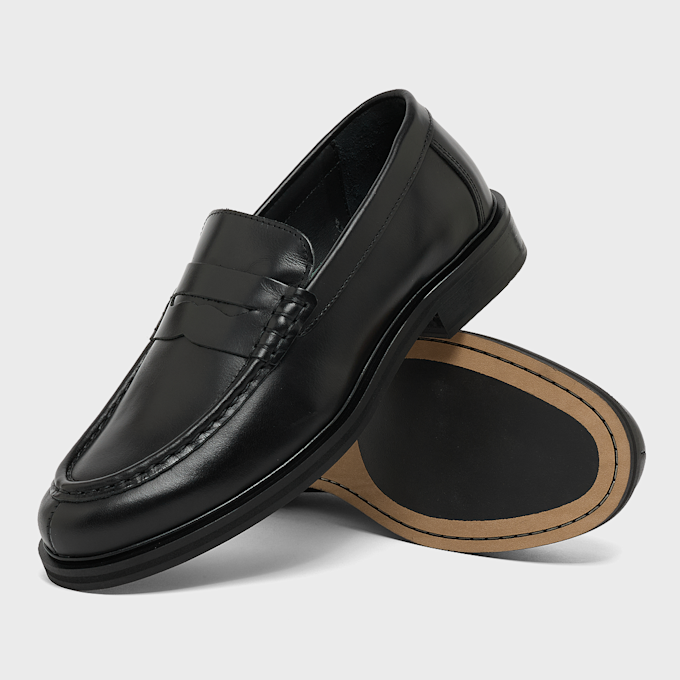 VINNY's Lee Vale Loafer black 107018 7