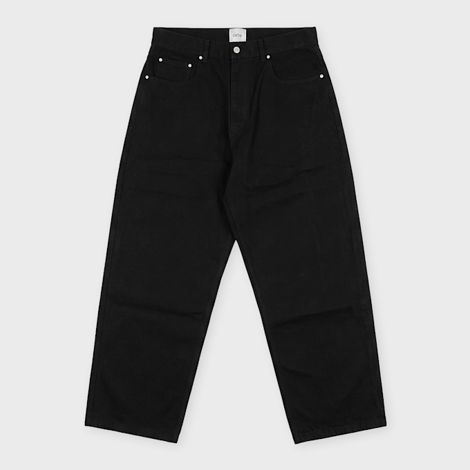 Arte Antwerp Baggy Jeans black denim Undefined Color 107092 1