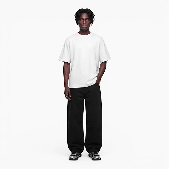 Arte Antwerp Baggy Jeans black denim Undefined Color 107092 2