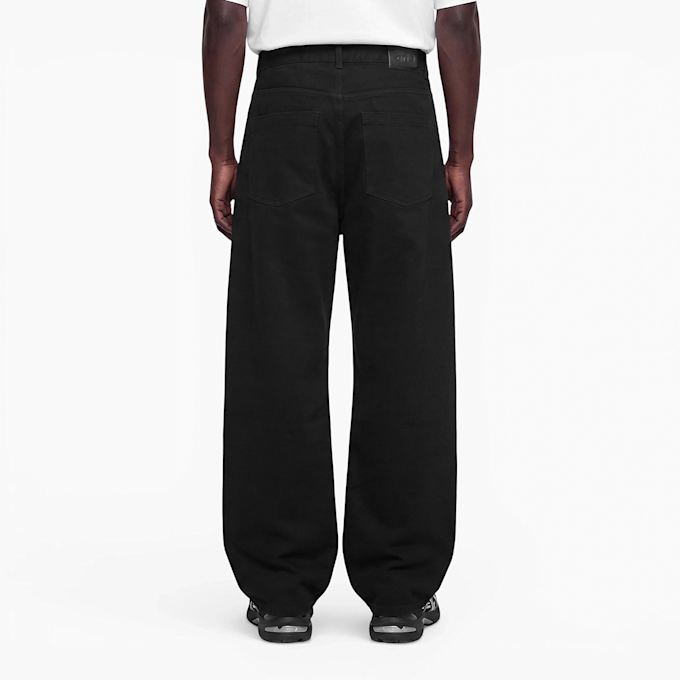 Arte Antwerp Baggy Jeans black denim Undefined Color 107092 3