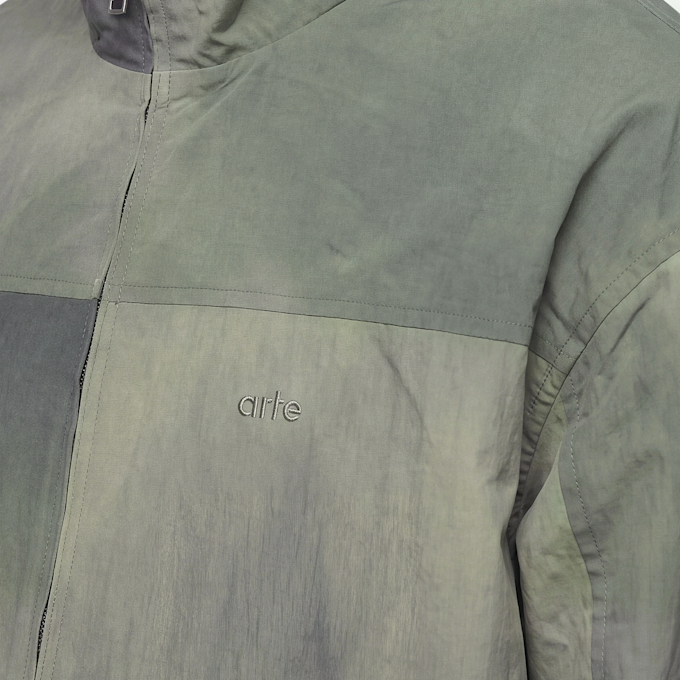 Arte Antwerp Faded Trackjacket camouflage 107094 4