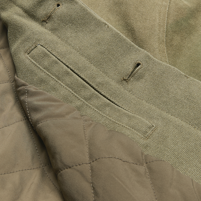 Arte Antwerp Workwear Jacket Grün 107098 4