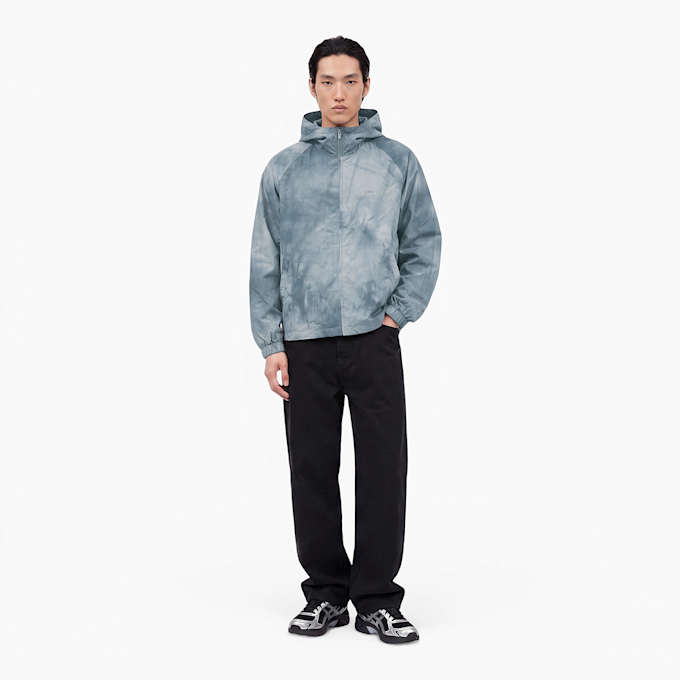 Arte Antwerp Faded Rain Jacket blue 107101 2