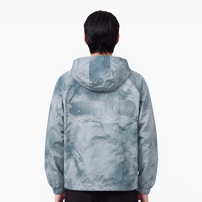 Arte Antwerp Faded Rain Jacket blue 107101 3