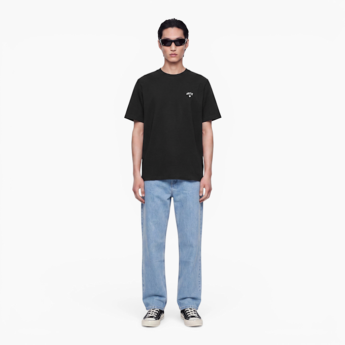 Arte Antwerp Arte Heart T-Shirt black 107100 2