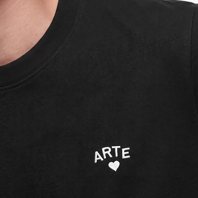 Arte Antwerp Arte Heart T-Shirt black 107100 4