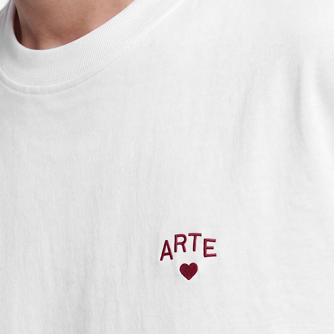 Arte Antwerp Arte Heart T-Shirt weiß 107099 3