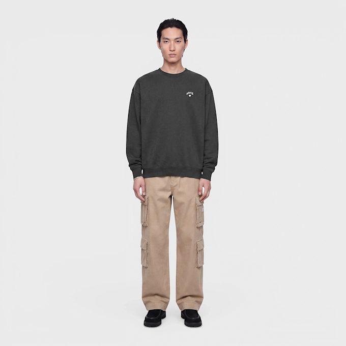 Arte Antwerp Arte Heart Crewneck black 107097 2