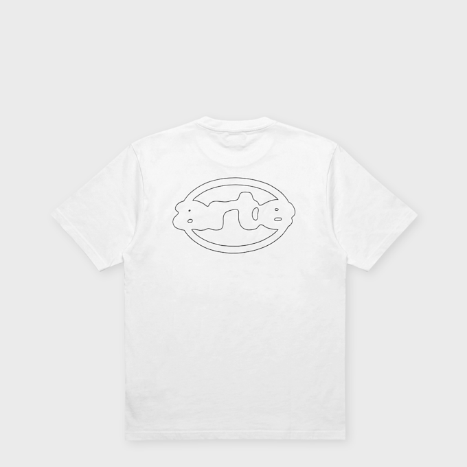 Arte Antwerp Outlined Logo T-Shirt weiß 107107 1