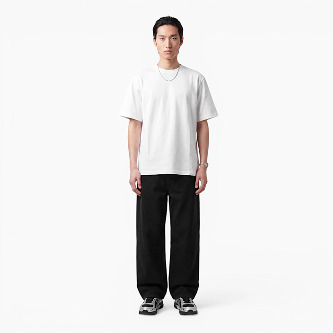 Arte Antwerp Outlined Logo T-Shirt white 107107 2