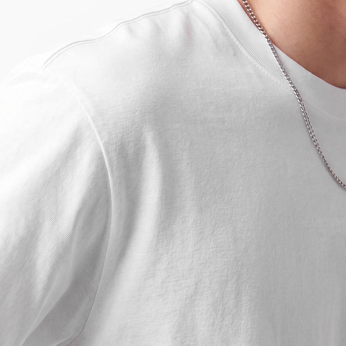 Arte Antwerp Outlined Logo T-Shirt weiß 107107 4