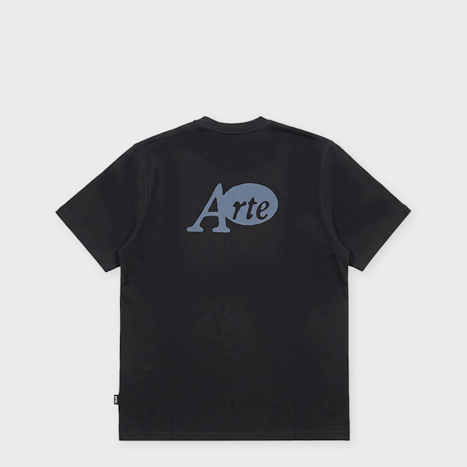 Undefined Brand Arte Back Print T-Shirt Schwarz 107106 1