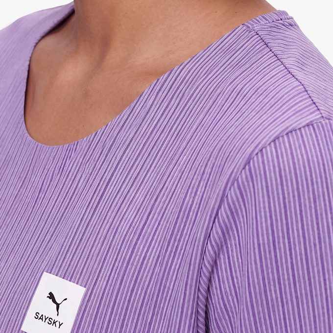 PUMA x Saysky UW Tee purple 107160 4