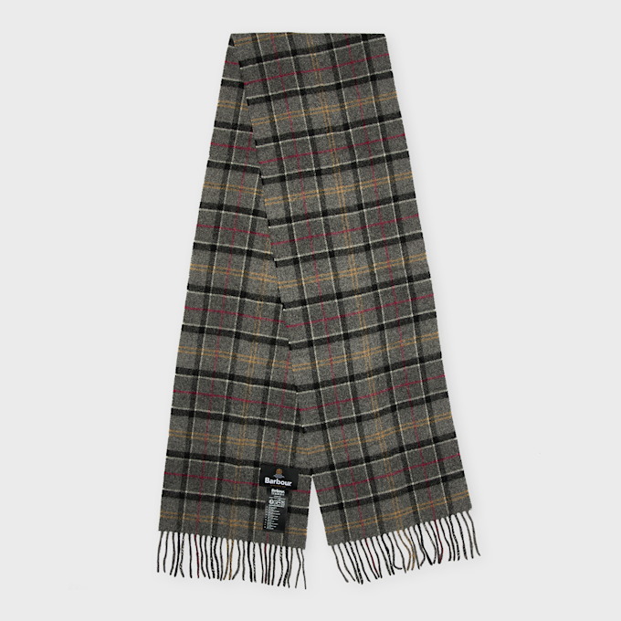 Barbour Trtn Lwool Scarf modern Multicolor 107338 1