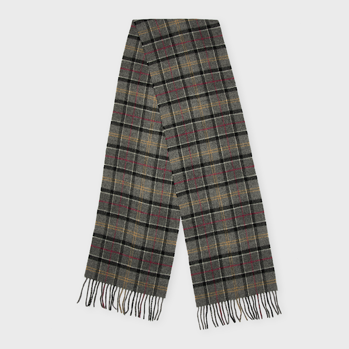 Barbour Trtn Lwool Scarf modern Multicolor 107338 2