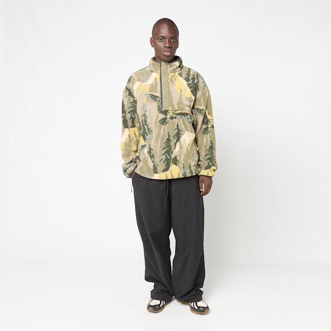 Columbia Helvetia™ II Printed Half Snap Fleece grün 107375 2