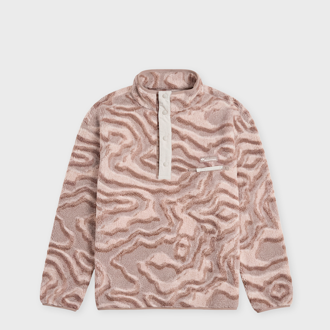Columbia Helvetia™ II Printed Half Snap Fleece brown 107371 1