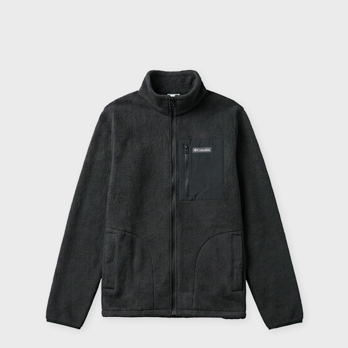 Columbia Jasper Ridge™ Pebbled Full Zip Fleece Schwarz 107385 1