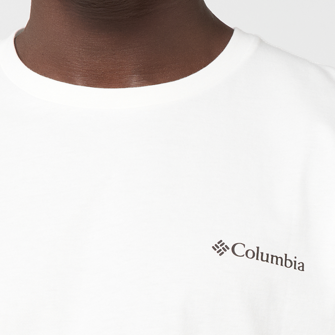 Columbia CSC™ Outdoor Back Graphic Tee weiß 107392 4