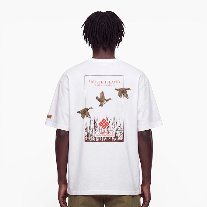 Columbia CSC™ Heavyweight Back Graphic Tee weiß 107388 3