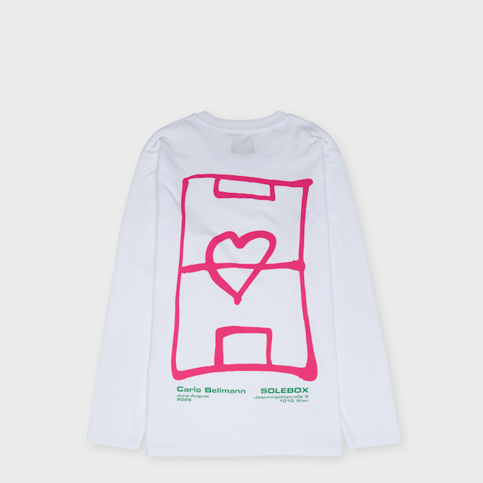 solebox Carlo Bellmann Rasenkunst Longsleeve wit 107483 1