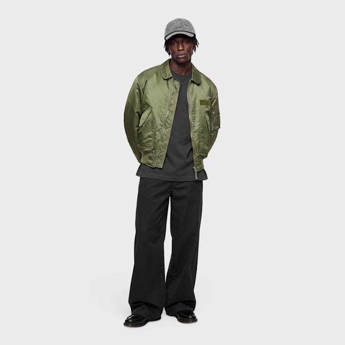 Comme des Garcons Homme Jacket green 107607 2