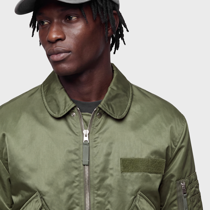 Comme des Garcons Homme Jacket green 107607 3