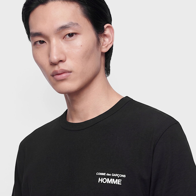 Comme des Garcons Homme T-Shirt black 107610 3