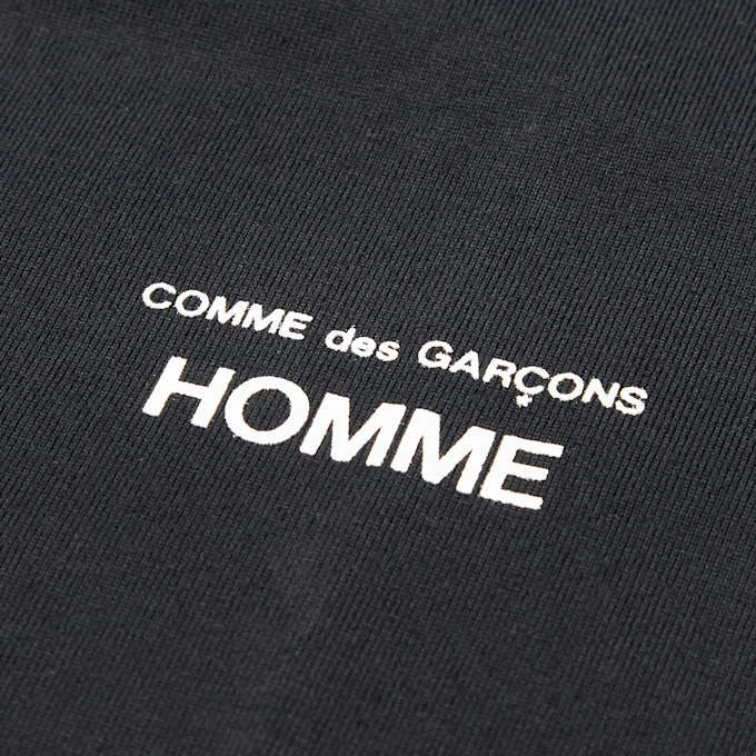 Comme des Garcons Homme T-Shirt black 107610 4