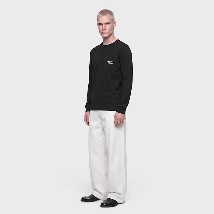 Comme des Garcons Homme T-Shirt Schwarz 107612 2